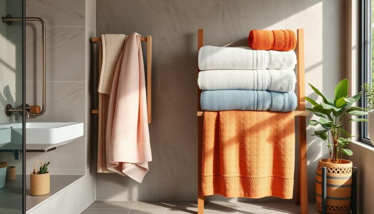 Bath Towels Colors to Match Your Bathroom Decor: A Guide