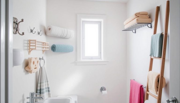 Bath Towels Display Ideas for Small Bathrooms: Maximizing Space