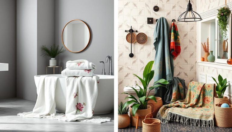 Bath Towels for Specific Bathroom Styles: A Guide