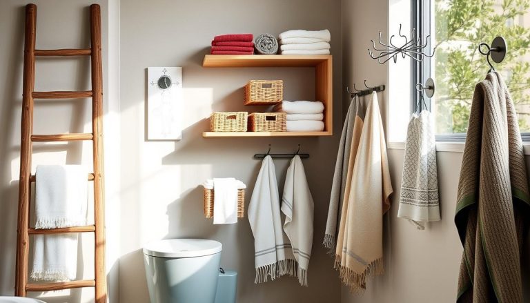 From Shelves to Hooks: Innovative Bath Towels Display Ideas