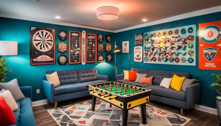 Games Room Design Ideas