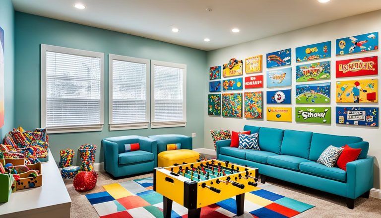 Games Room Ideas