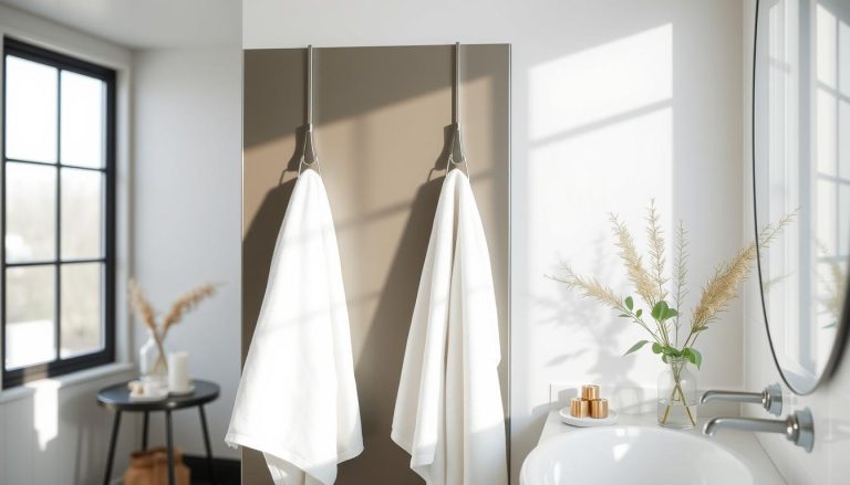 Hanging Bath Towels: The Secret to a ClutterFree Bathroom