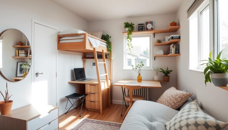 Space-Saving Solutions: Bedroom Ideas for Small Apartments