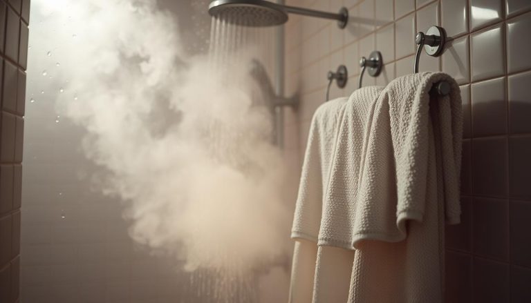 The Connection Between Bath Towels and Bathroom Humidity