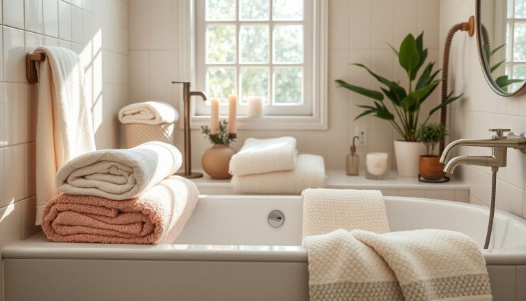 The Impact of Bath Towels on Bathroom Aesthetics