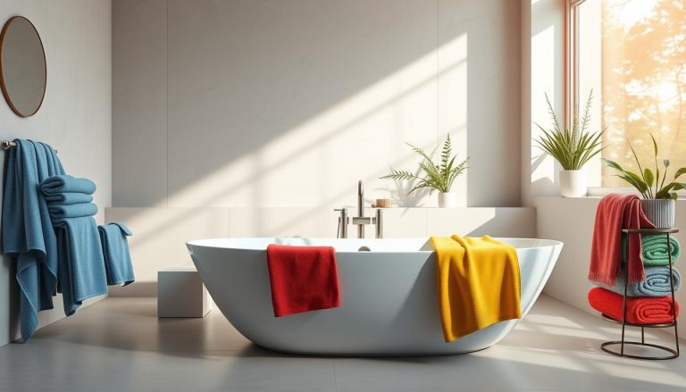 The Psychology of Bath Towels Colors: How to Choose the Right Hue