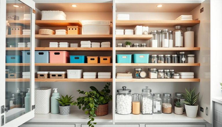 bathroom cabinet storage ideas diy