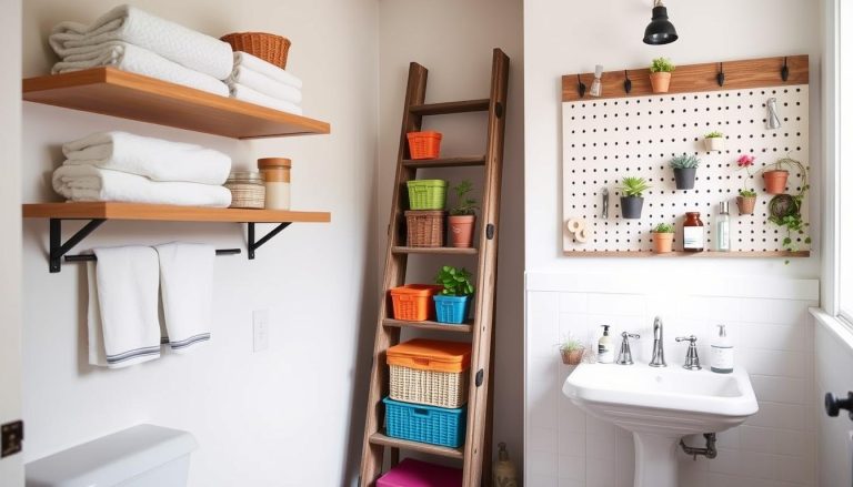 bathroom storage ideas for small spaces diy