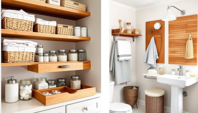 diy bathroom vanity storage ideas