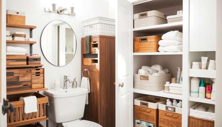 diy storage box ideas for bathroom organization