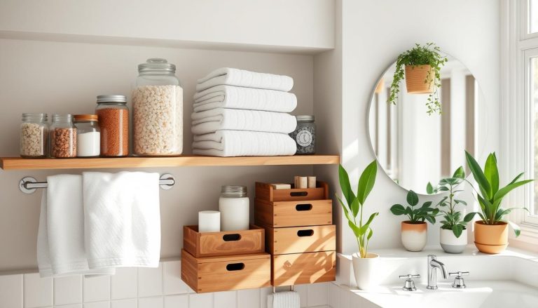 Aesthetic Bathroom Organization Hacks