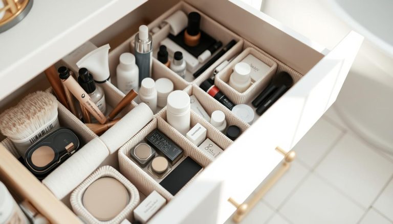 Aesthetic Drawer Organizers for Bathrooms