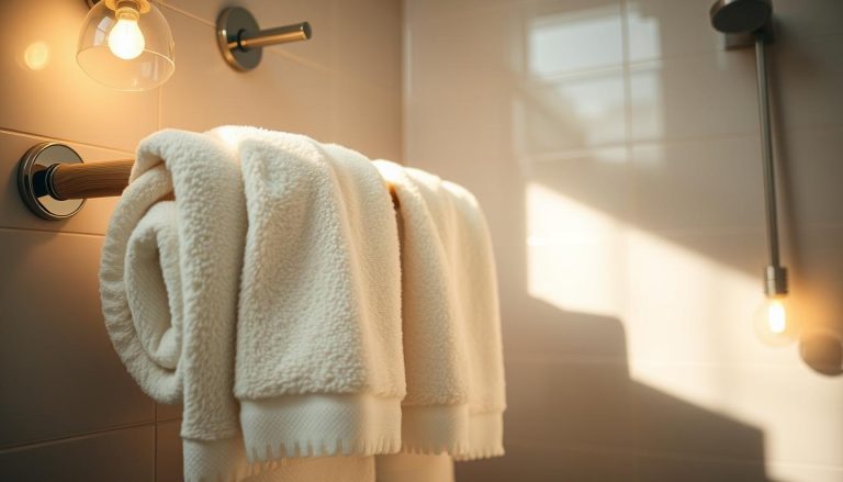 Bath Towels and Bathroom Lighting: How to Create a Harmonious Atmosphere