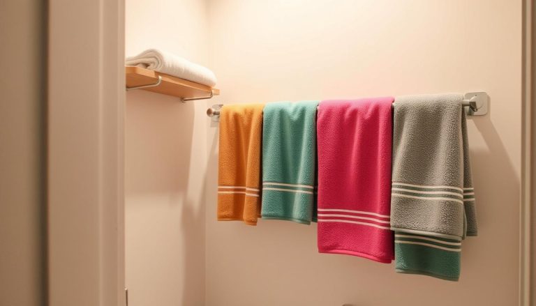 Bath Towels for Small Bathrooms: Space Saving Solutions