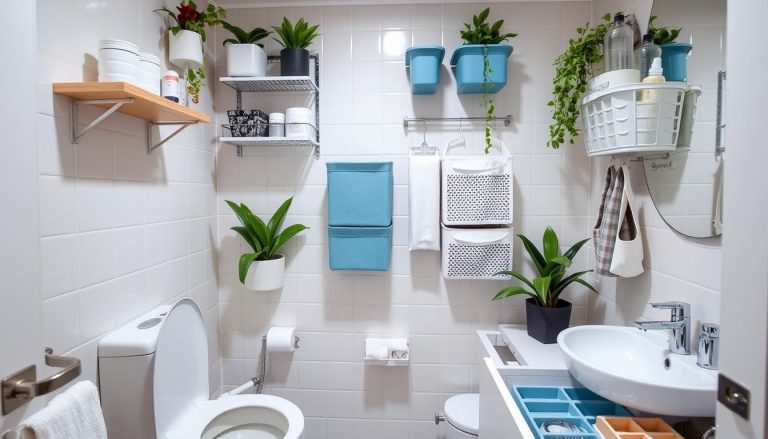 Bathroom Organization Tips for Small Spaces