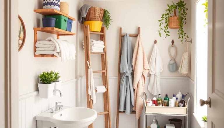 Budget-Friendly Bathroom Organization Ideas