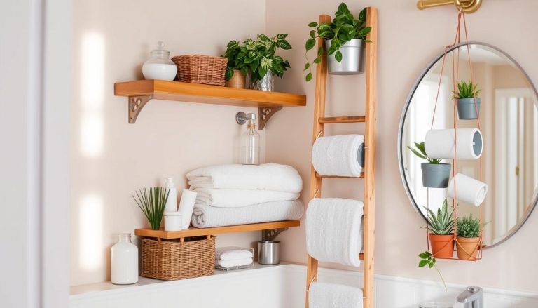 DIY Bathroom Storage Projects