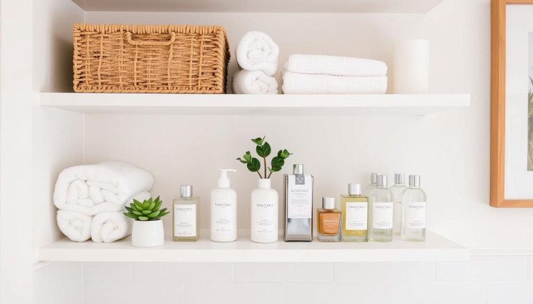 Organize Your Bathroom Shelves Like a Pro