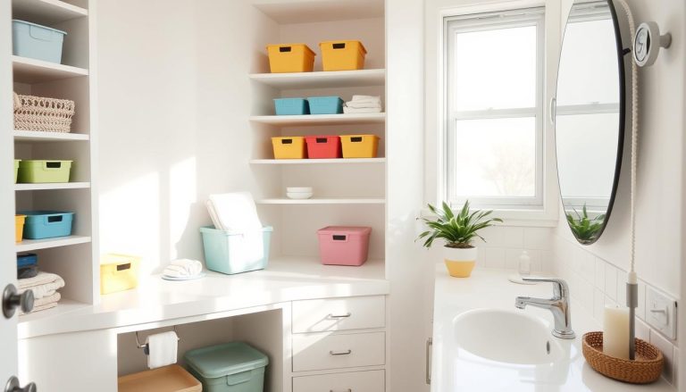 Quick Bathroom Organizing Tips