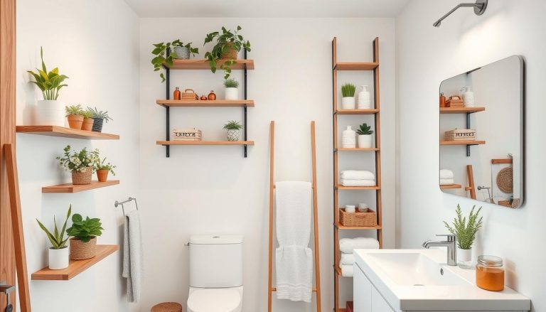 Smart Shelving Ideas for Bathroom Storage