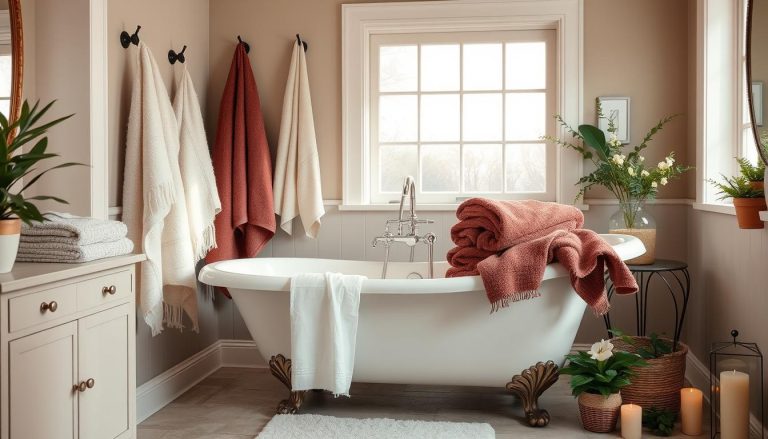 The Importance of Bath Towel Material in Bathroom Design