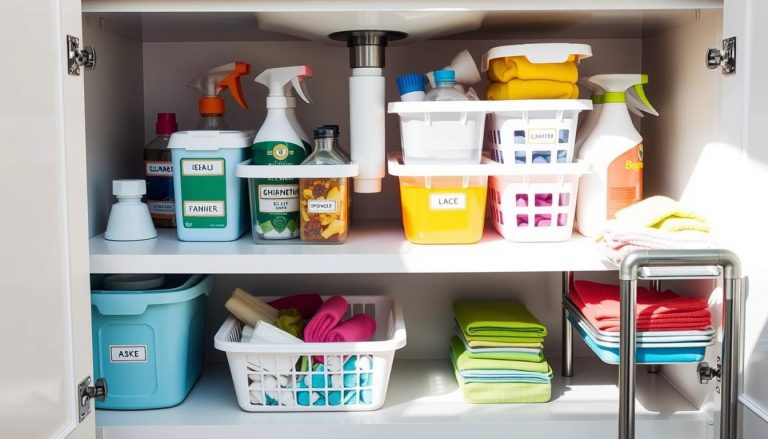 Under-Sink Chaos? Here's How to Fix It