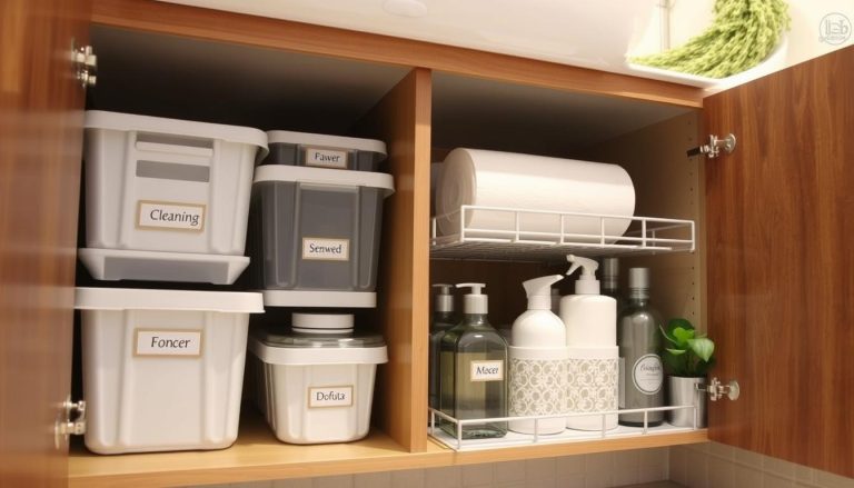 Under-Sink Storage Solutions