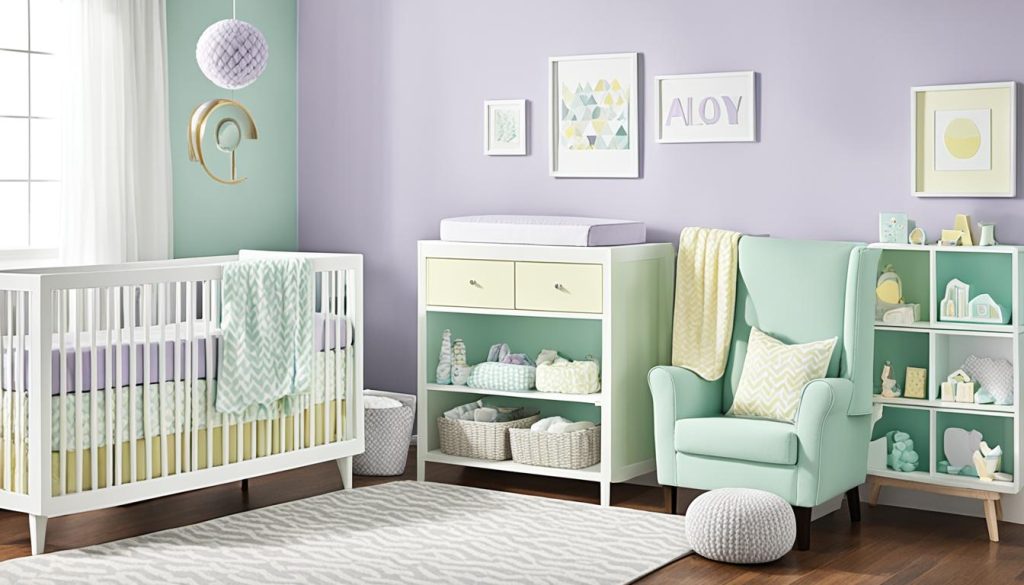 2024 nursery color trends