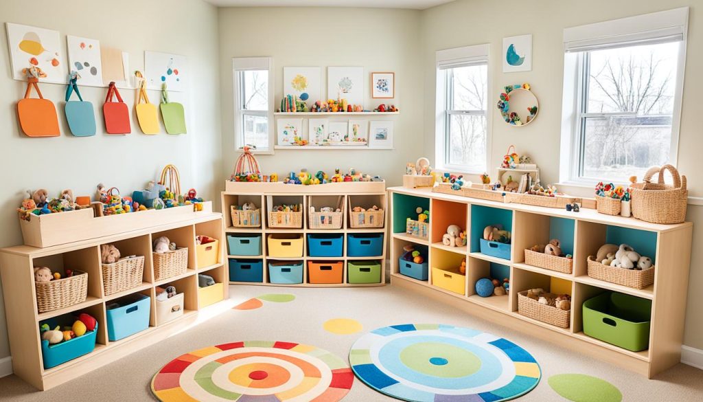 Accessible nursery design