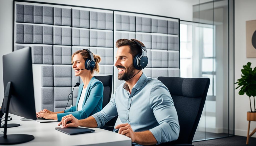 Acoustic treatments for noise cancellation