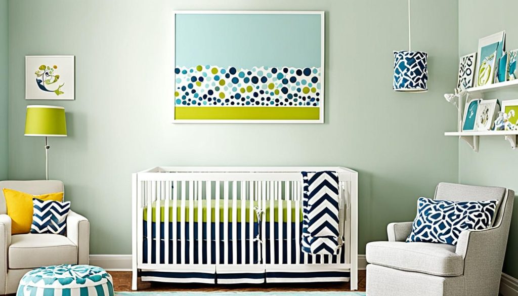 Adaptable nursery color schemes