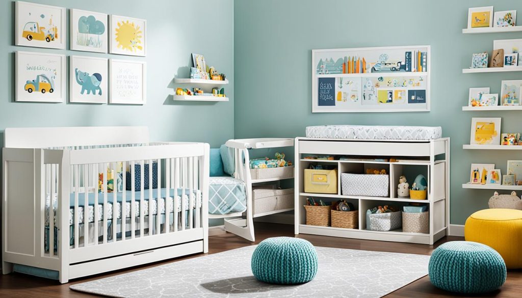 Adapting nursery theme