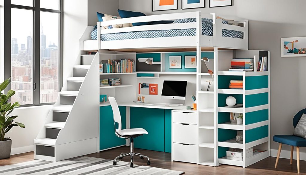 Adult loft beds