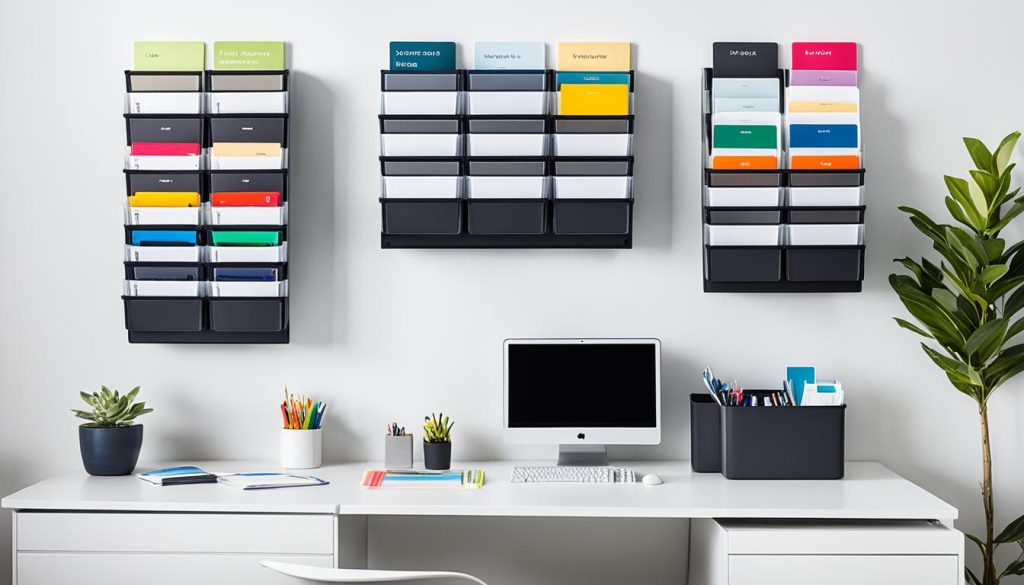 Affordable storage solutions for home office