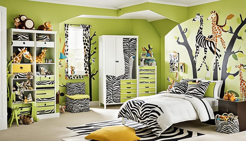 Animal-themed storage solutions for magical room ideas