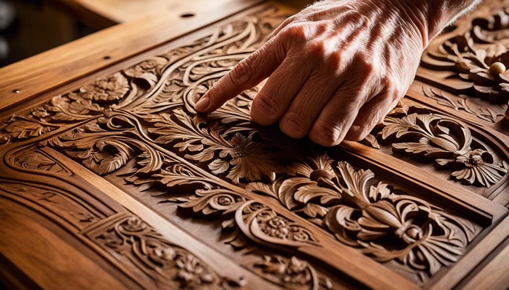 Artisan craftsmanship in luxury office furniture