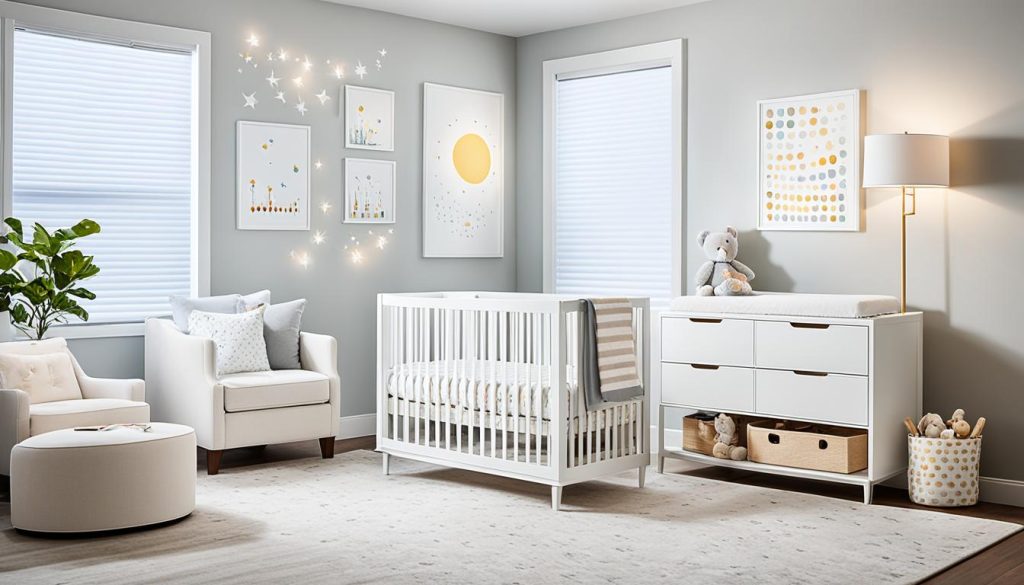 Automated nursery lighting