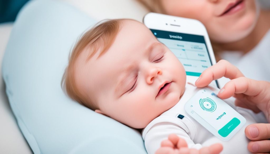 Baby wearables and infant sleep trackers