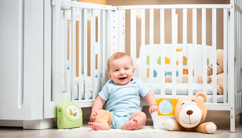 Babyproofing nursery