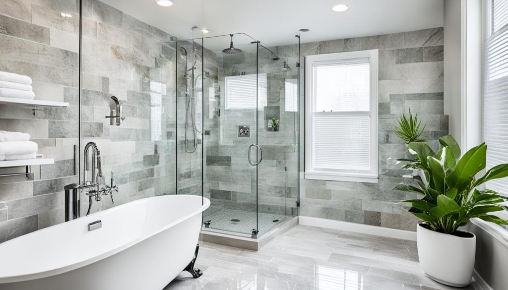 Bathroom fixtures and materials