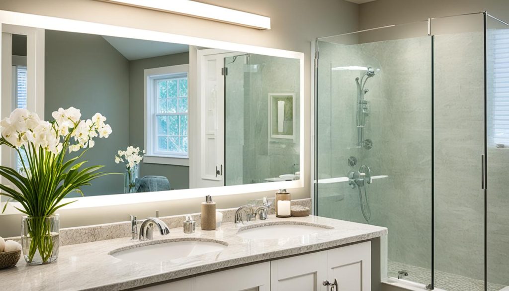 Bathroom lighting needs assessment