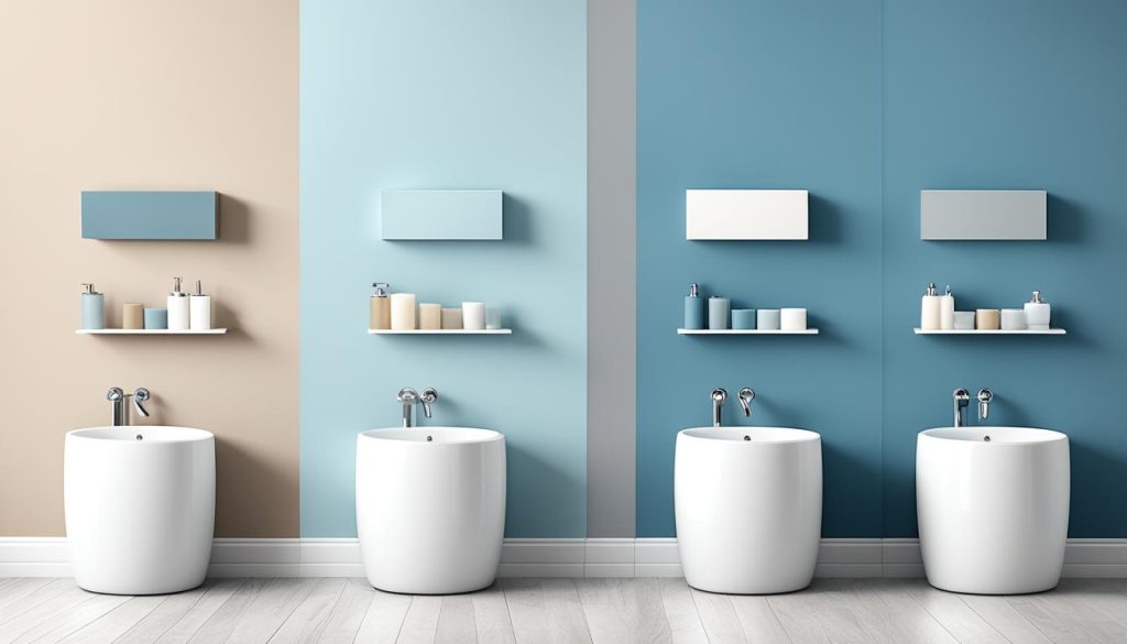 Bathroom paint color options