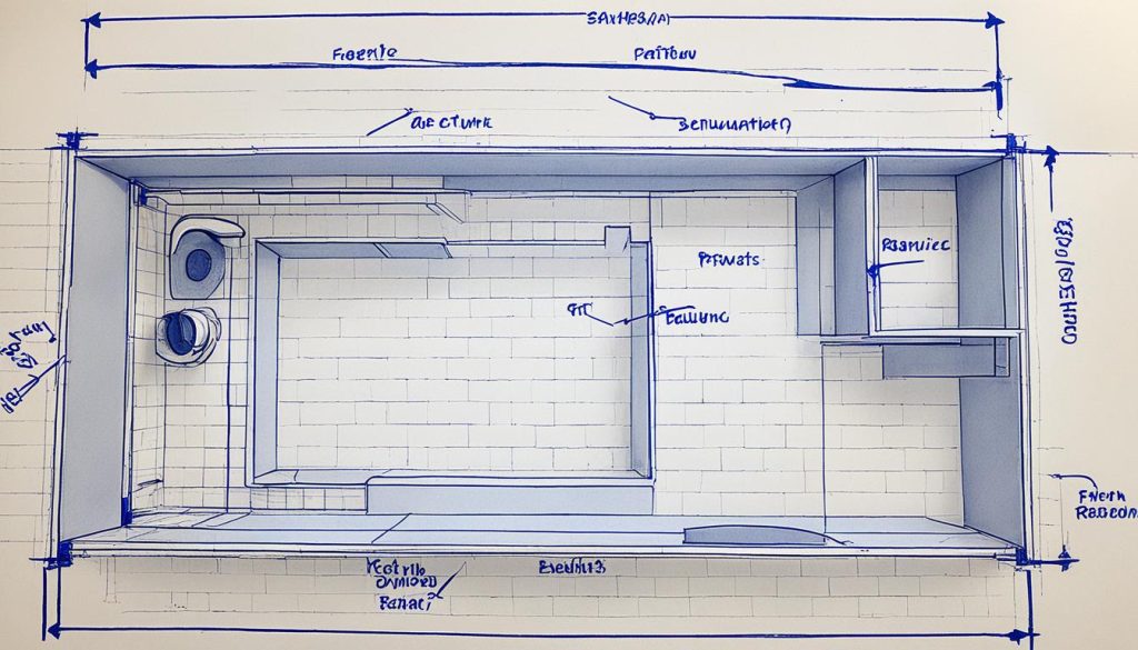 Bathroom remodel scope