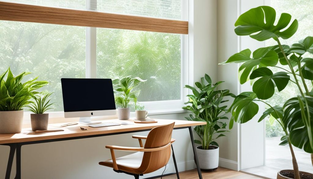 Biophilic design benefits for stress reduction