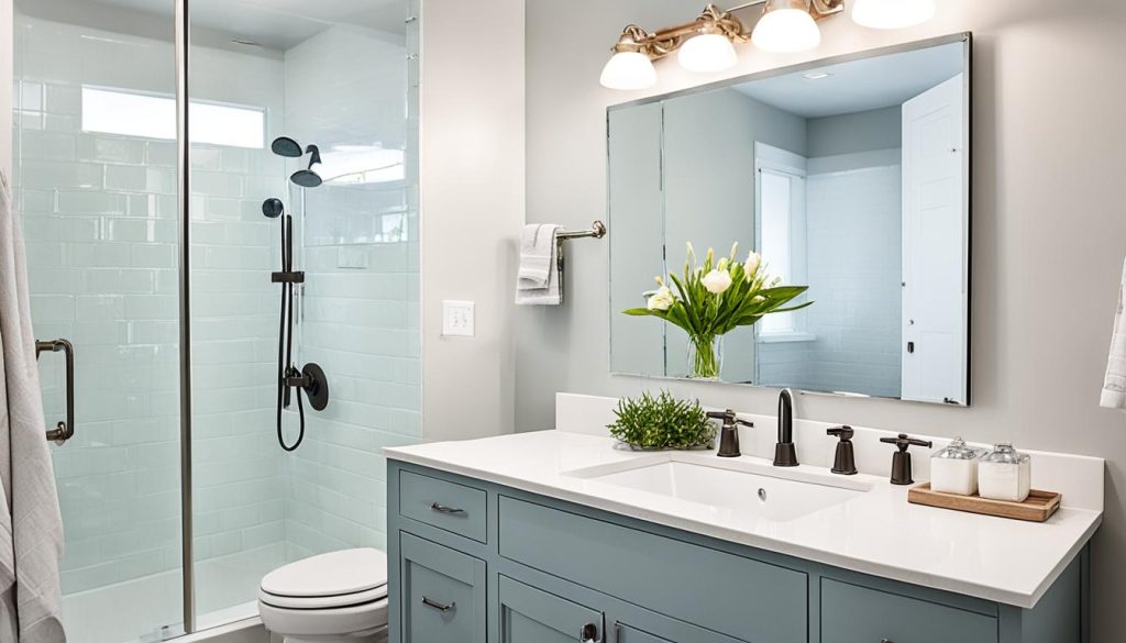 Budget-friendly bathroom renovations