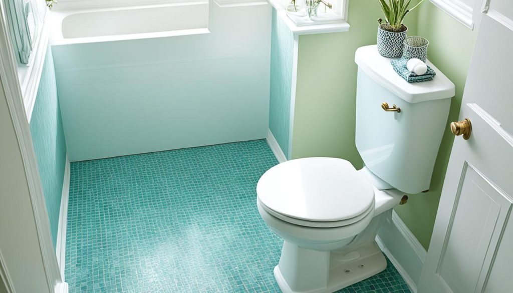 Budget-friendly flooring solutions for small bathroom renovations