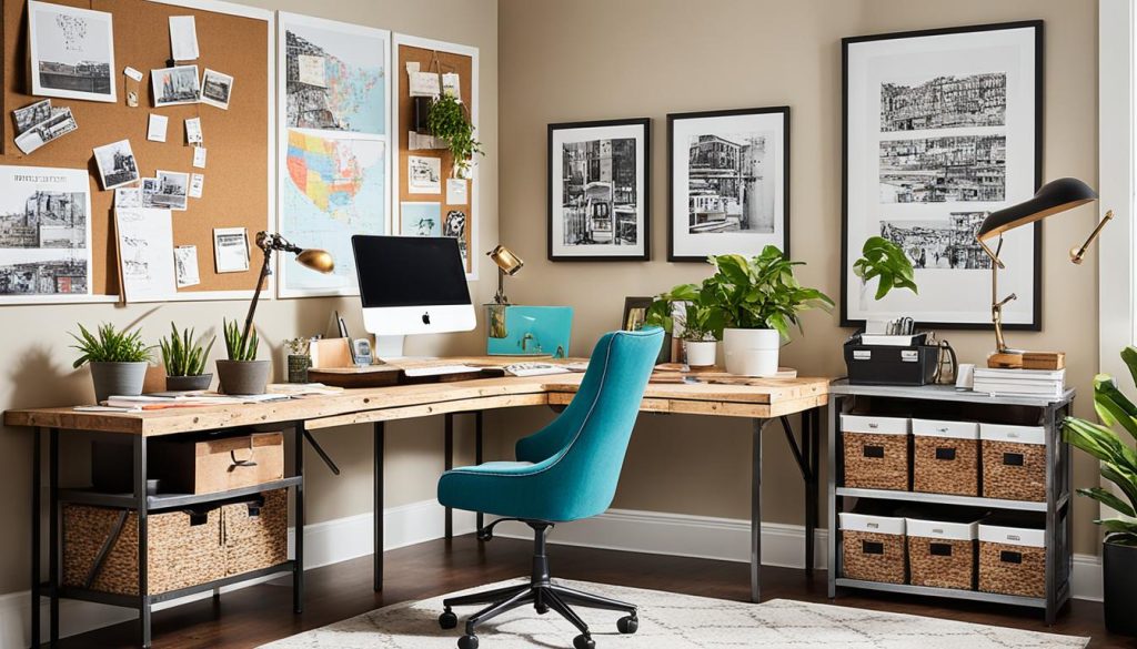 Budget-friendly office design