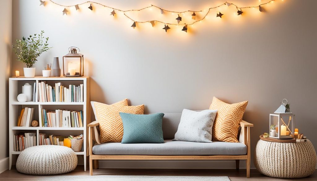 Budget-friendly reading nooks