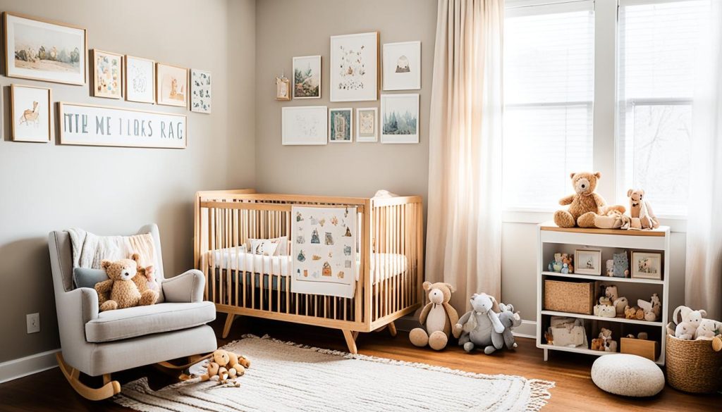 Budget nursery ideas